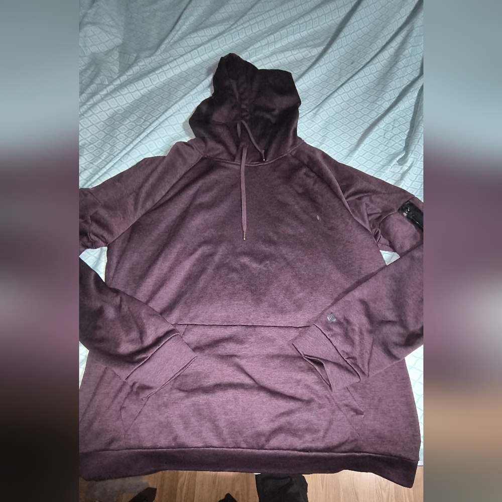 Men's Purple Hoodie Sweater